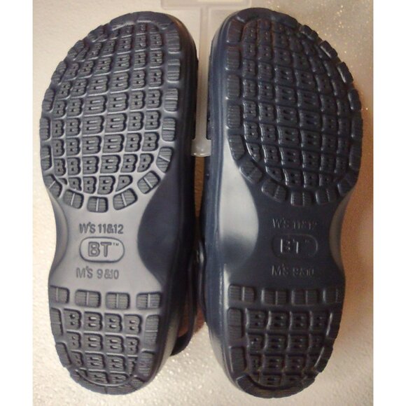 BT By BareTraps Unisex Alex Navy Clogs Size X-Large Men (9/10) Women (11/12) NWT - Picture 4 of 12